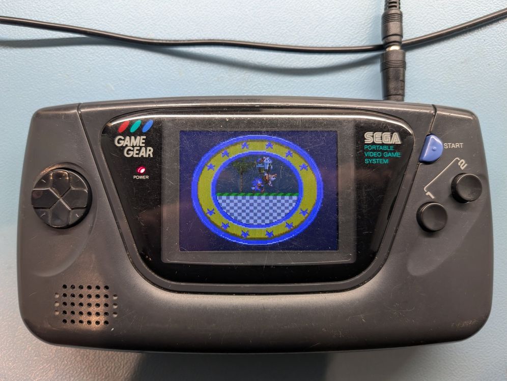 Sega Game Gear - Sonic 2 JAP OVP (Gebraucht) in Inwil für CHF 11 - mit