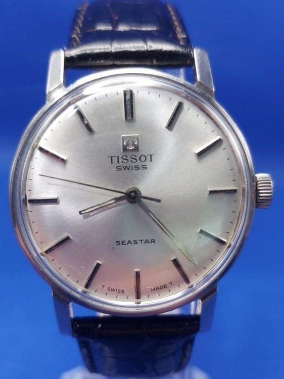 Vintage Tissot SEASTAR Handaufzug Uhr | Kaufen Auf Ricardo