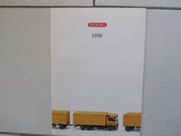 Wiking, Automodell Prospekt von 1998