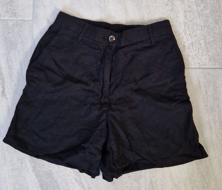 Kurze Hose Damen schwarz Grösse XS