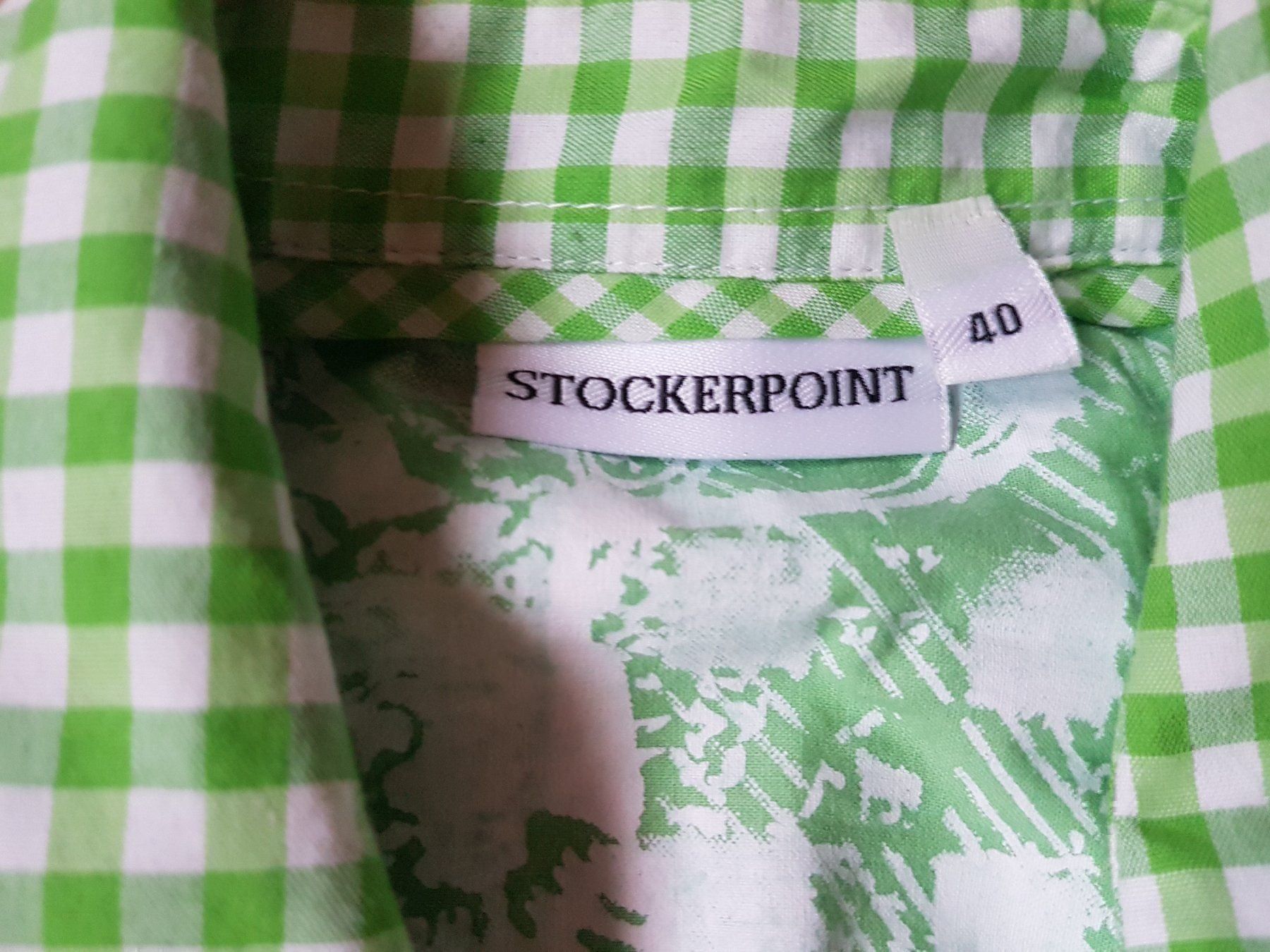 Camicette: STOCKERPOINT TRACHTENBLUSE GR. 40 (NEUWERTIG) – Nuovo (secondo la descrizione) da Sax venduto da spazieren 1