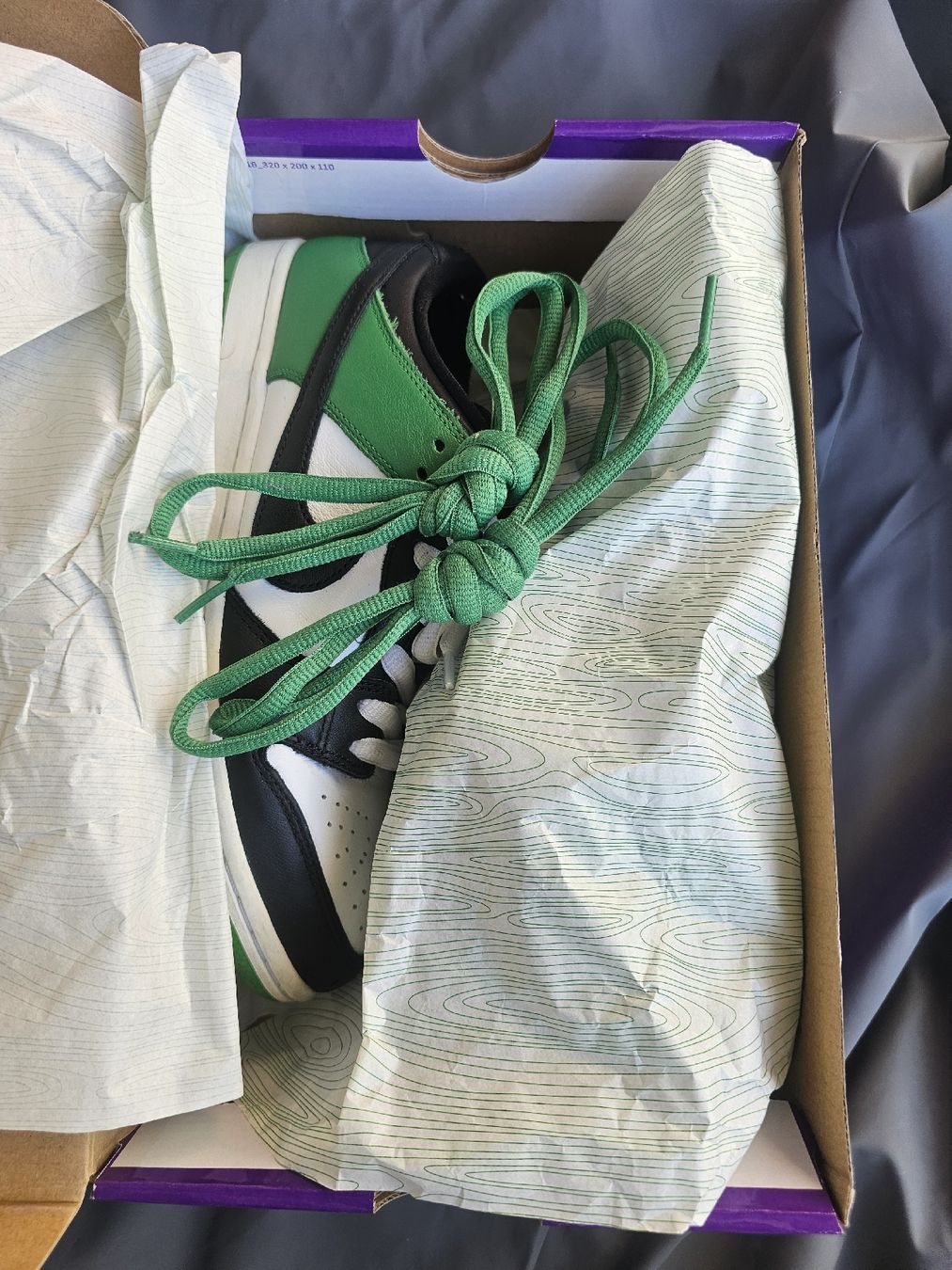 Nike Scarpe da uomo: Nike SB Dunk Low Pro "Classic Green" – Taille 41  – Usato da Glion venduto da oui_s2pb 5