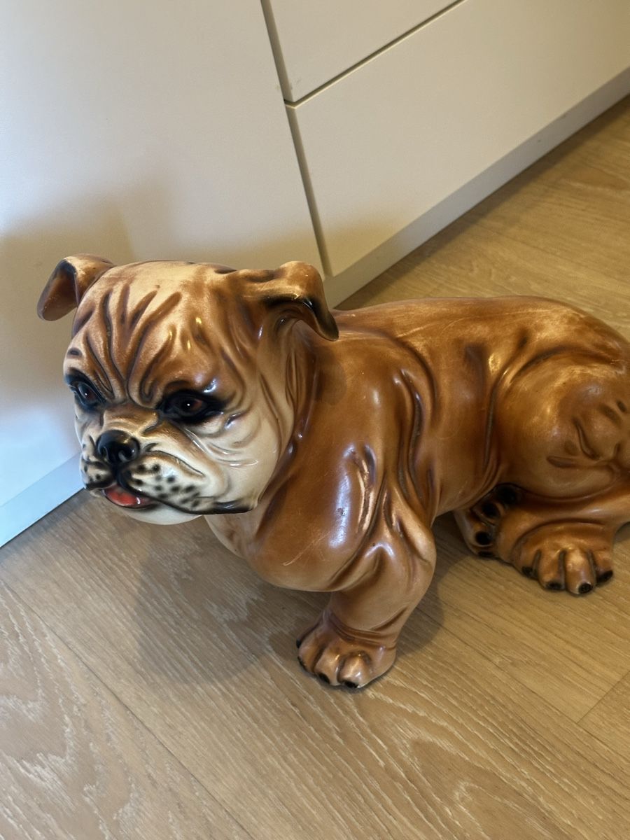 Sculture & Statue: Grosse Bulldogge aus Keramik – Nuovo (secondo la descrizione) da Basel venduto da Ivana_4 2