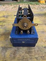 Meccano E20R Elektromotor 20V mit Schachtel ungetestet