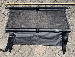 BMW X1 Gepäckraumtrennnetz / Hundegitter Schwarz