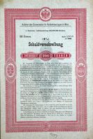 Commission für Verkehrsanlagen in Wien - 1894