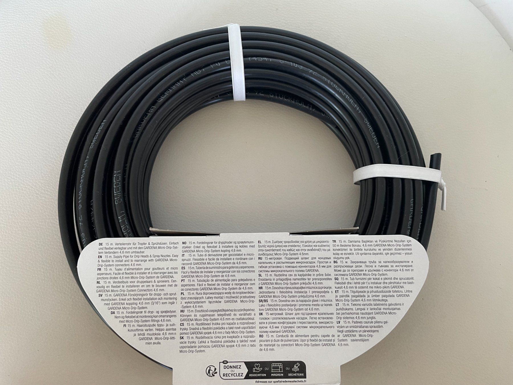 Gardena Tubi & Tubi flessibili: Gardena Micro-Drip System - 15 mètres – Nuovo e nell'imballaggio originale da Petit Lancy venduto da gil_hr6v 2