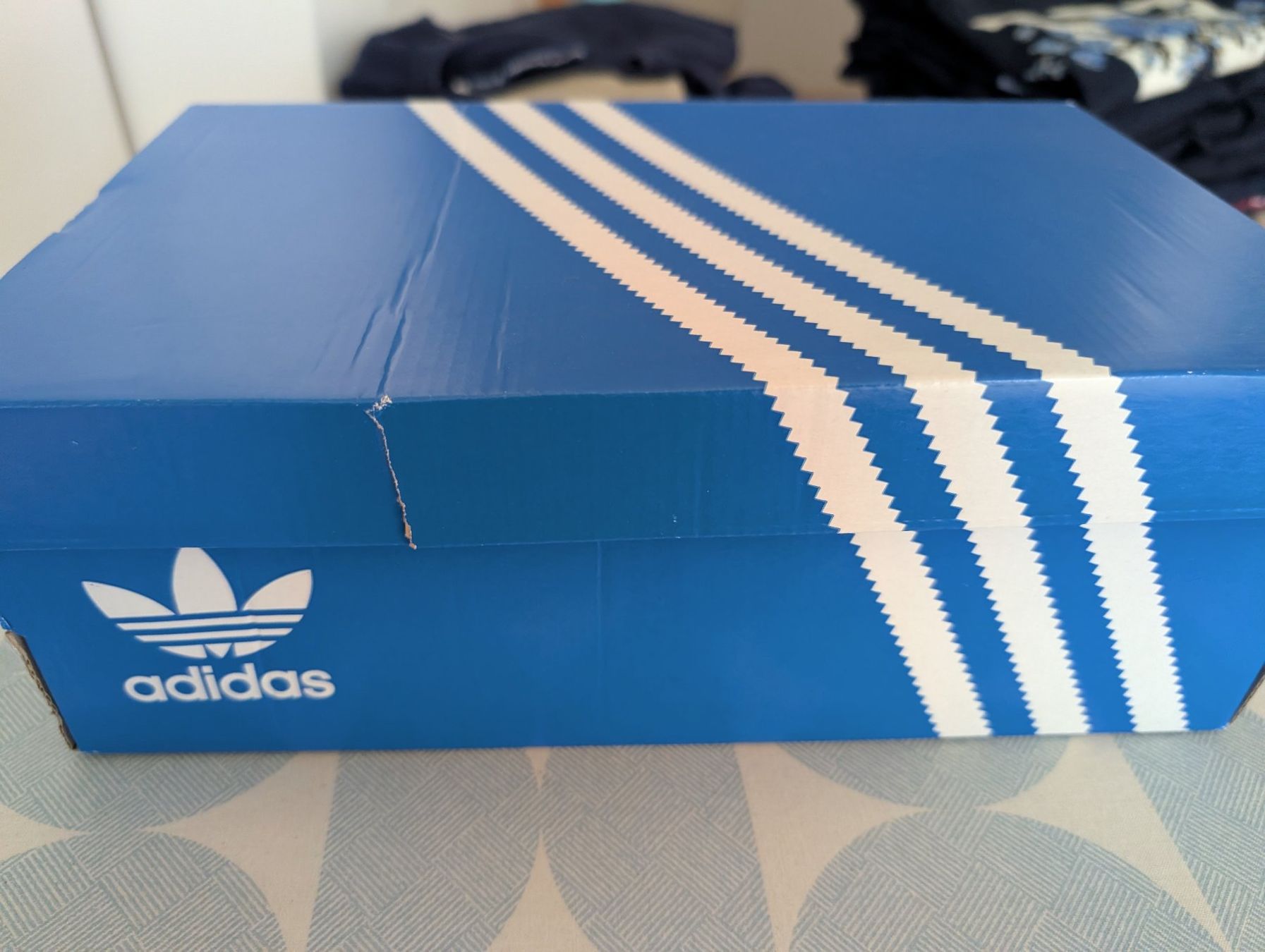 Adidas Herrenschuhe: Adidas Samba weiss NEU 43.5 Grösse – Neu (gemäss Beschreibung) aus Stans von Magas 2