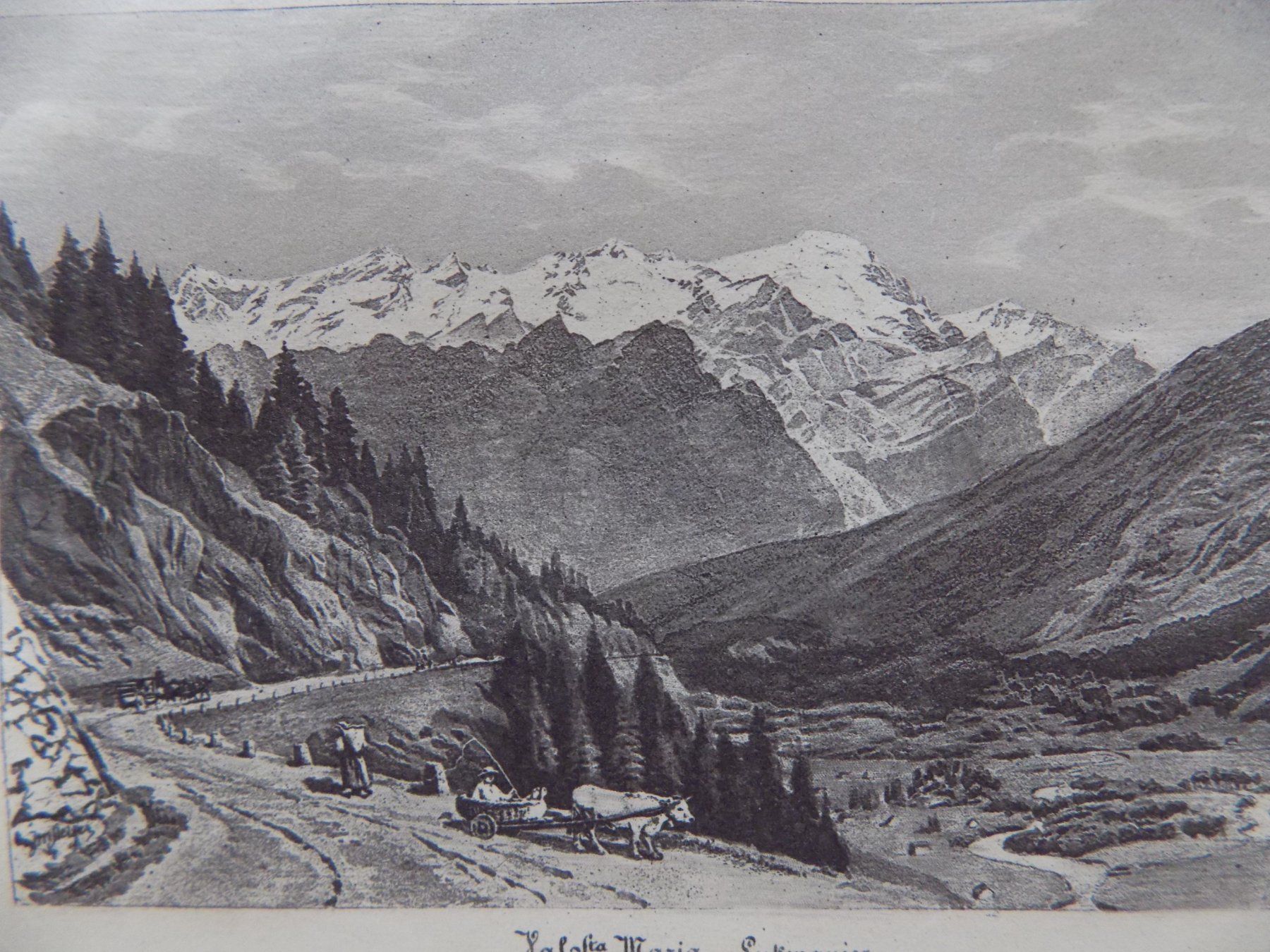 Stiche: Val Santa Maria Lukmanier Route – Gebraucht aus Risch von Rischli15 2