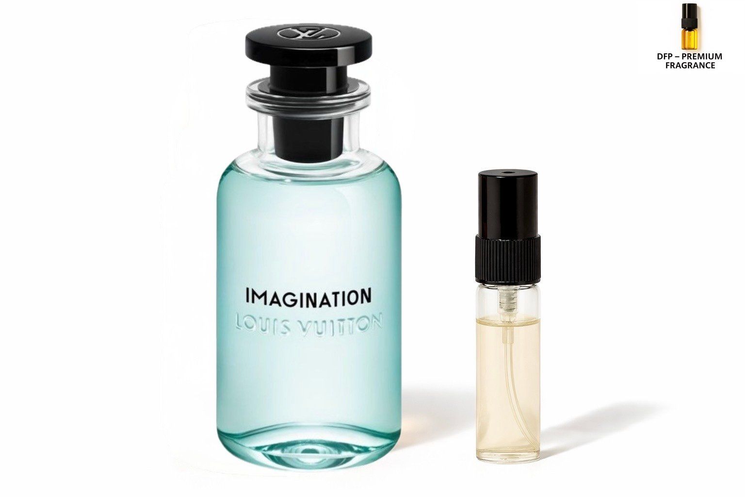 Louis Vuitton Profumi & Eau de Toilette: Louis Vuitton - Imagination - 2 ml Abfüllung (Duftprobe) – Nuovo (secondo la descrizione) da Gossau SG venduto da DFP_Fragrance