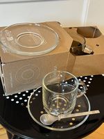 NEU: 2 Nespresso Vertuo Lungo Tassen Set mit Löffeln