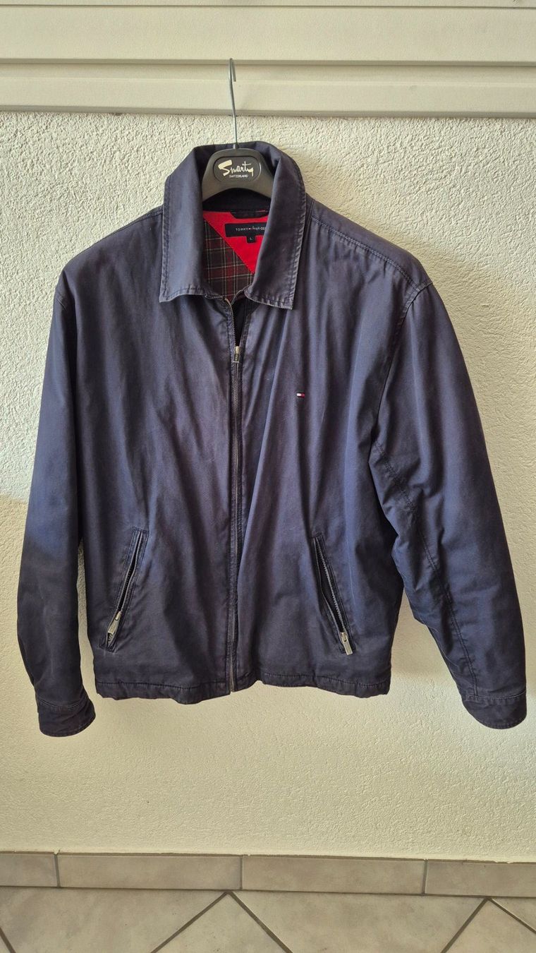 Tommy Hilfiger Jacken: Veste mi saison Hilfiger L – Gebraucht aus Delémont von Trocher