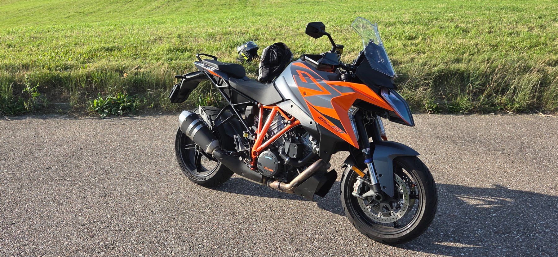KTM Strada: KTM Superduke 1290 GT – Usato da Nuglar venduto da xax