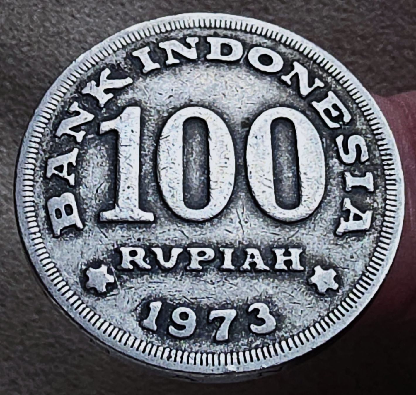 Tutti le monete: INDONESIEN 100 RUPIAH 1973 – Usato da Winterthur venduto da Creso70 1