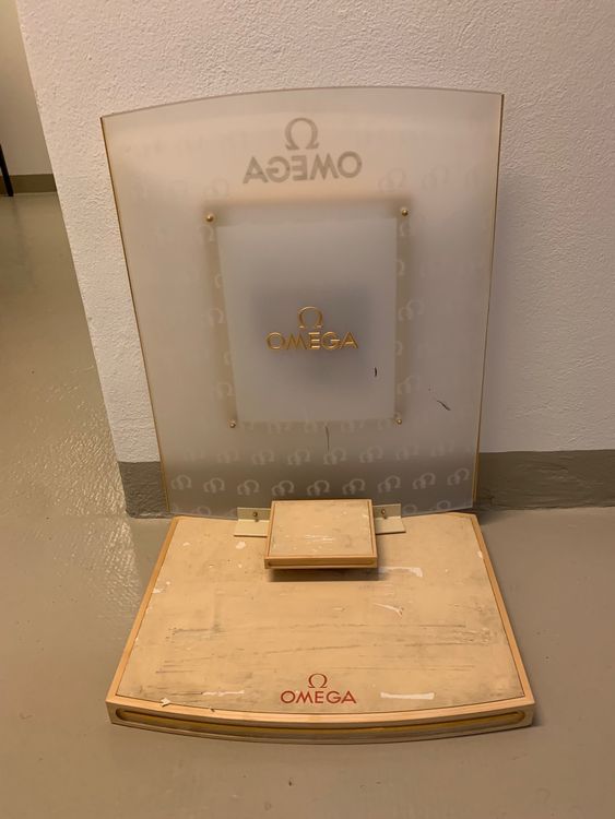 Omega display | Kaufen auf Ricardo