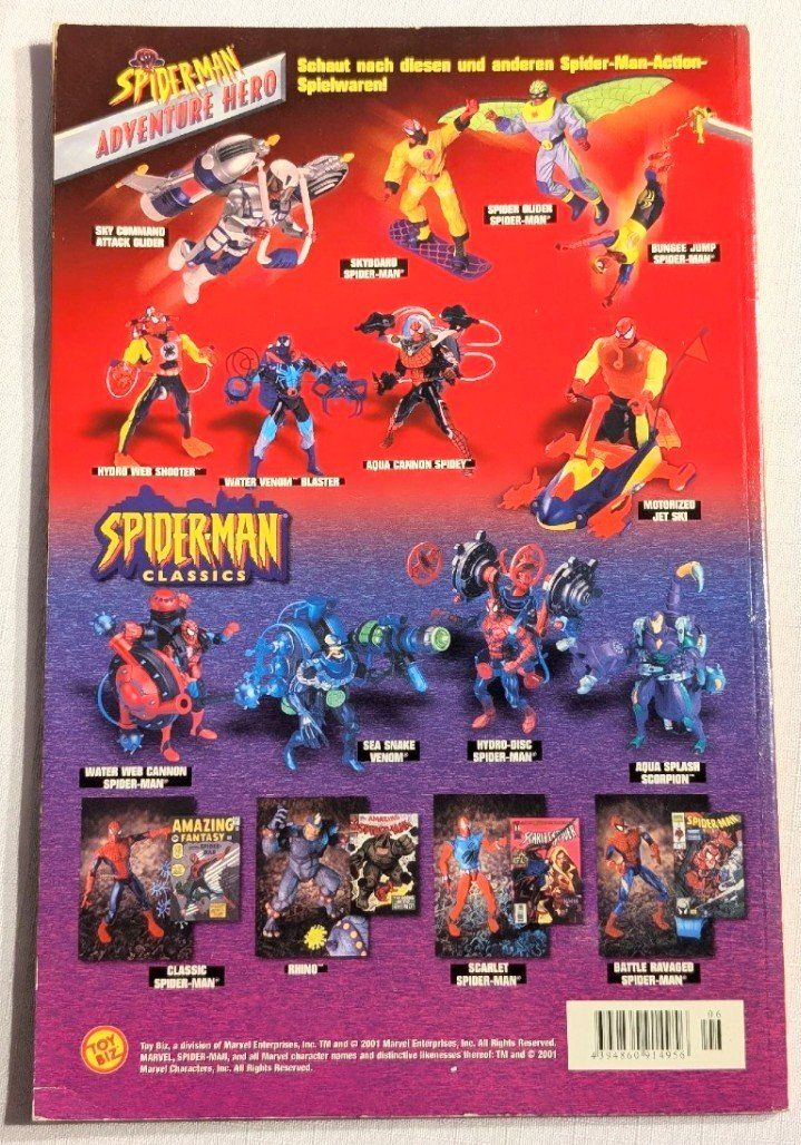 Fumetti: IRON MAN  Comic aus dem Jahr 2001 – Usato da Wängi venduto da ABIZONE-86 1