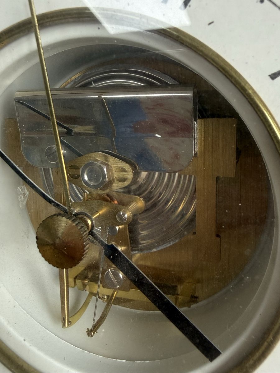 Altri elettrodomestici e apparecchi d’epoca: Grosser alter Aneroid Barometer Wandbarometer – Usato da Konolfingen venduto da petzipetz 2