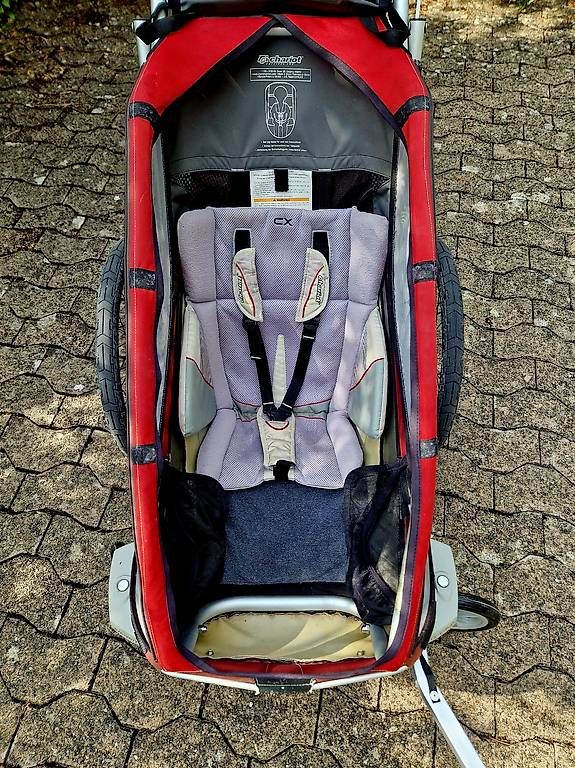 Anhänger: Thule Chariot CX1 Veloanhänger, Buggy – Gebraucht aus Elgg von Astraopc3 4