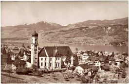 SACHSEL im Dorf ca. 1915 (OW)