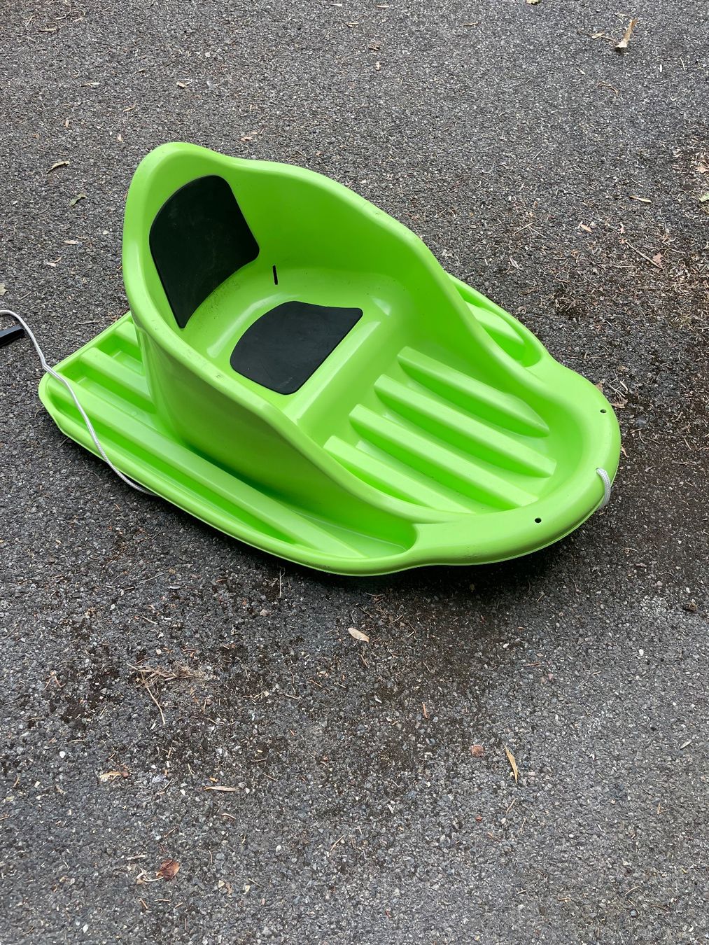Luge: Snow sled /     Kinderbob – D'occasion à Langnau am Albis par George_Langnau 1