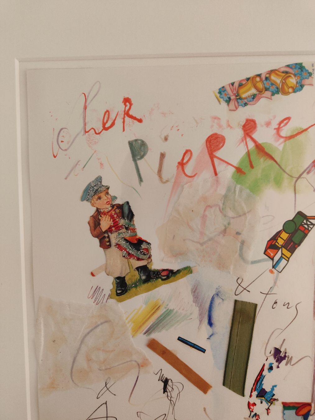 Dipinti: Jean Tinguely Original-Werk – Usato da St.Gallen venduto da KunstGallen 4
