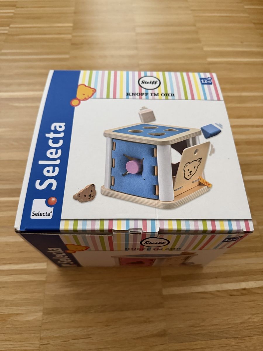 Steiff Spielzeuge: Steiff Selecta Sorting Box – Neu und originalverpackt aus Brugg AG von Winter789