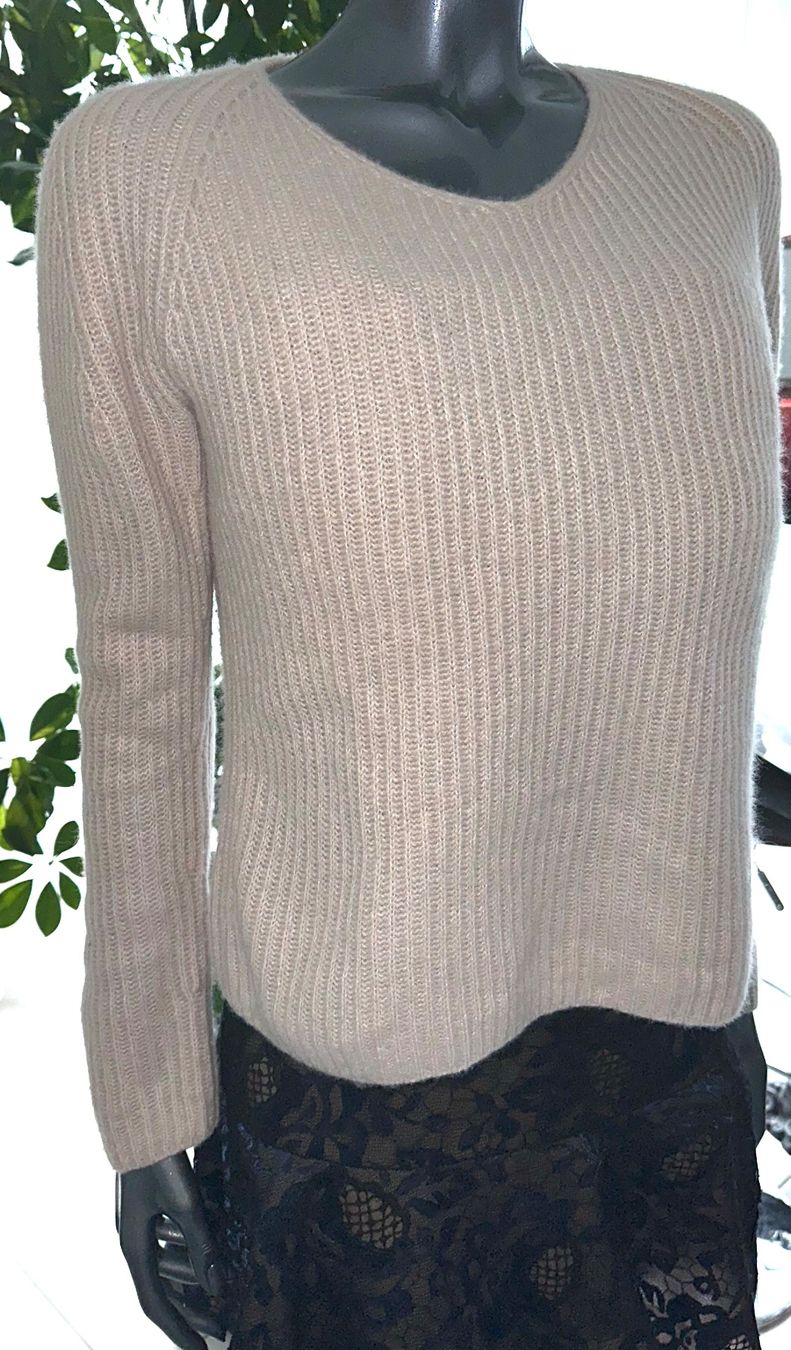 Maglioni & Felpe: SMINFINITY PULLOVER GR. XS Kaschmir neuwertig – Nuovo (secondo la descrizione) da Unteraegeri venduto da MH203 3