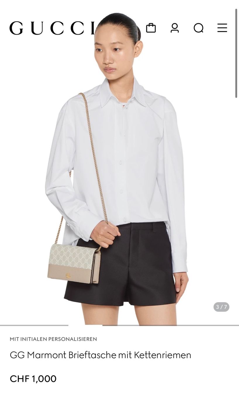Gucci Taschen für Damen: Gucci Tasche – Neu (gemäss Beschreibung) aus Volketswil von Flower_18 8
