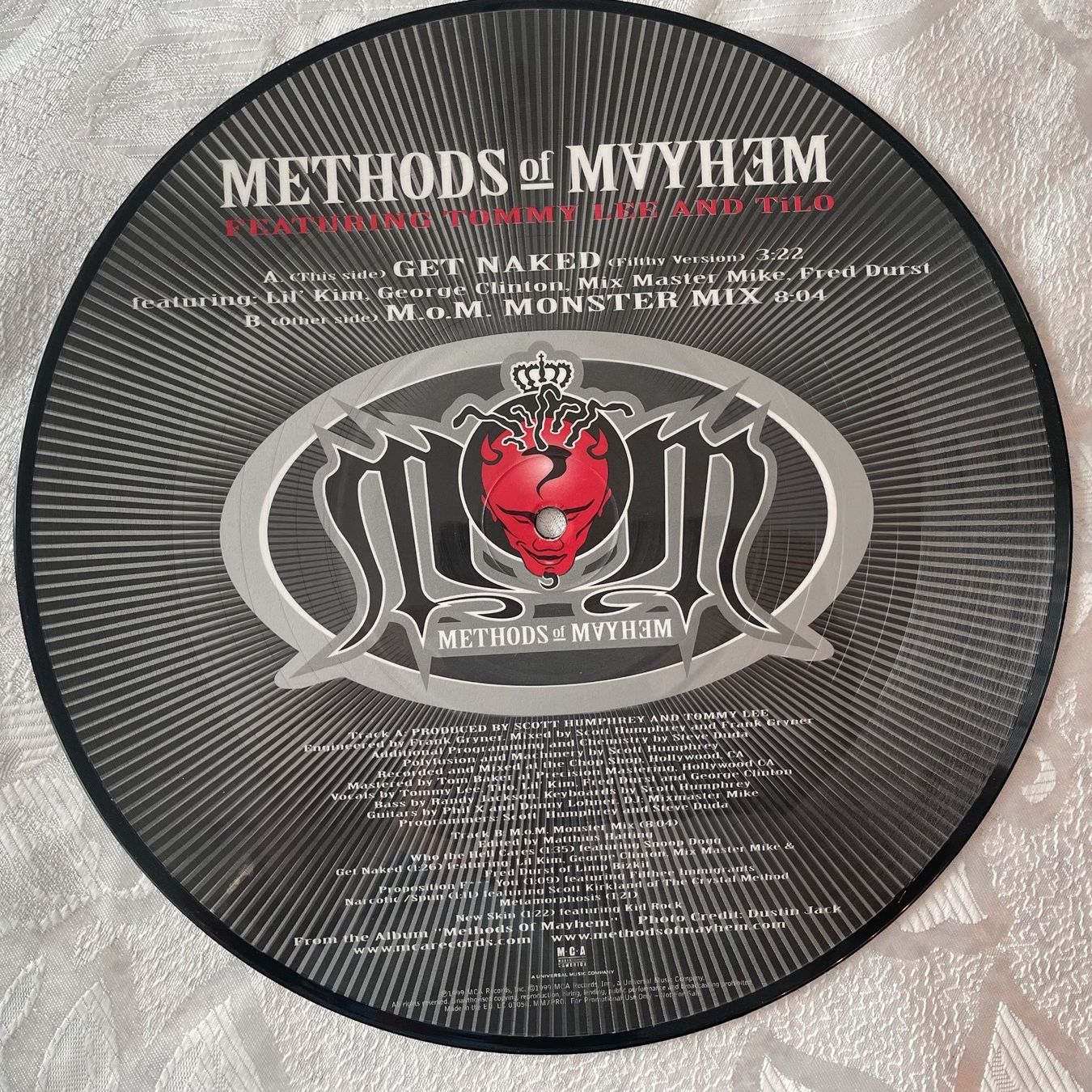 Dischi in vinile: methogs of mayhem - GET NAKED – Usato da Zürich venduto da fehlton 1