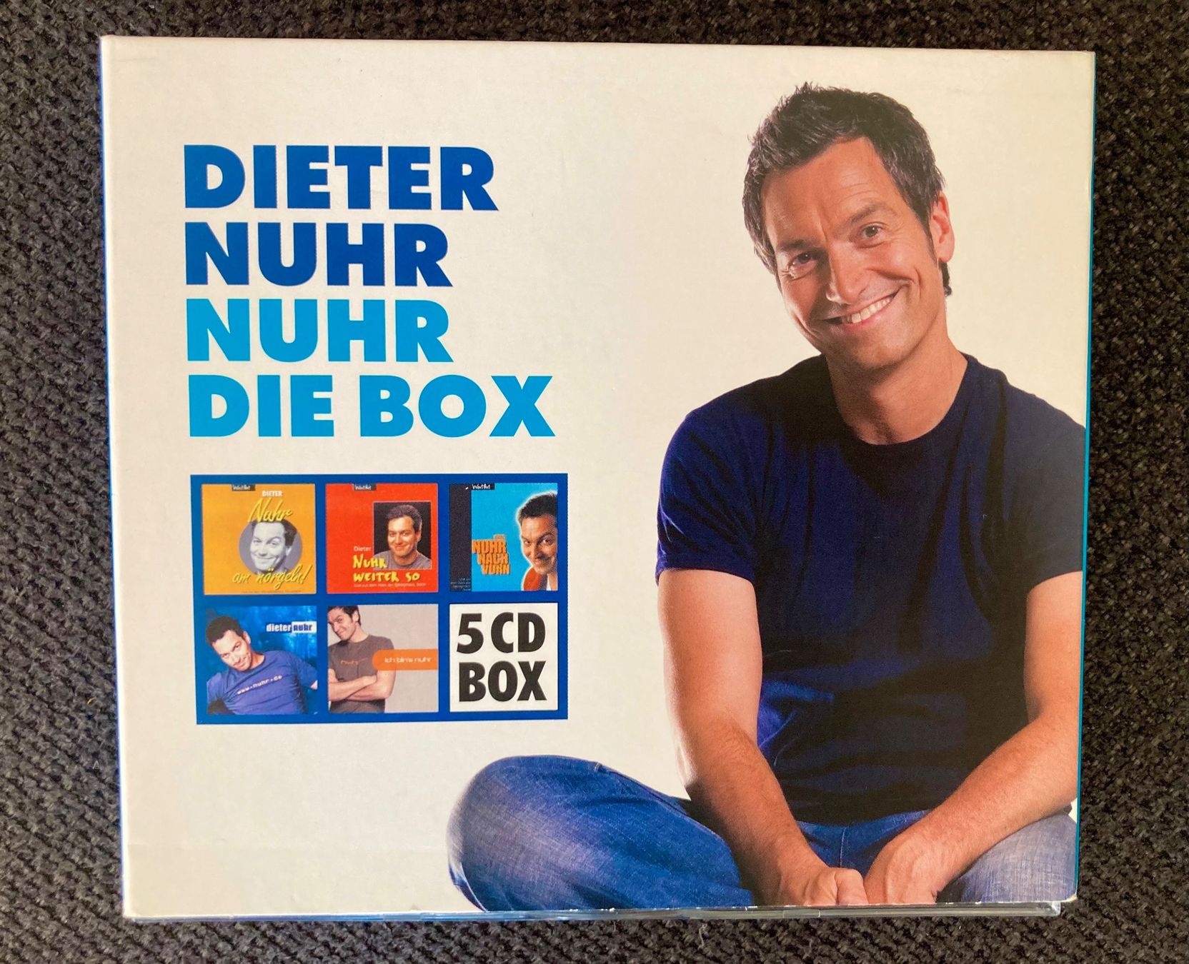 Audiolibri: Dieter Nuhr Die Box 5 CDs – Usato da Zürich venduto da tanteluzie