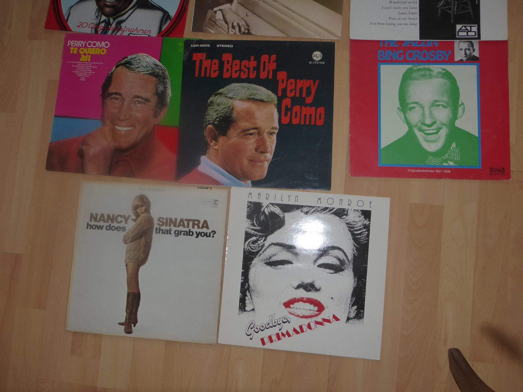 Dischi in vinile: 17LPs STAR- COLLECTION  60er 70er – Usato da basel venduto da tama_fab 4