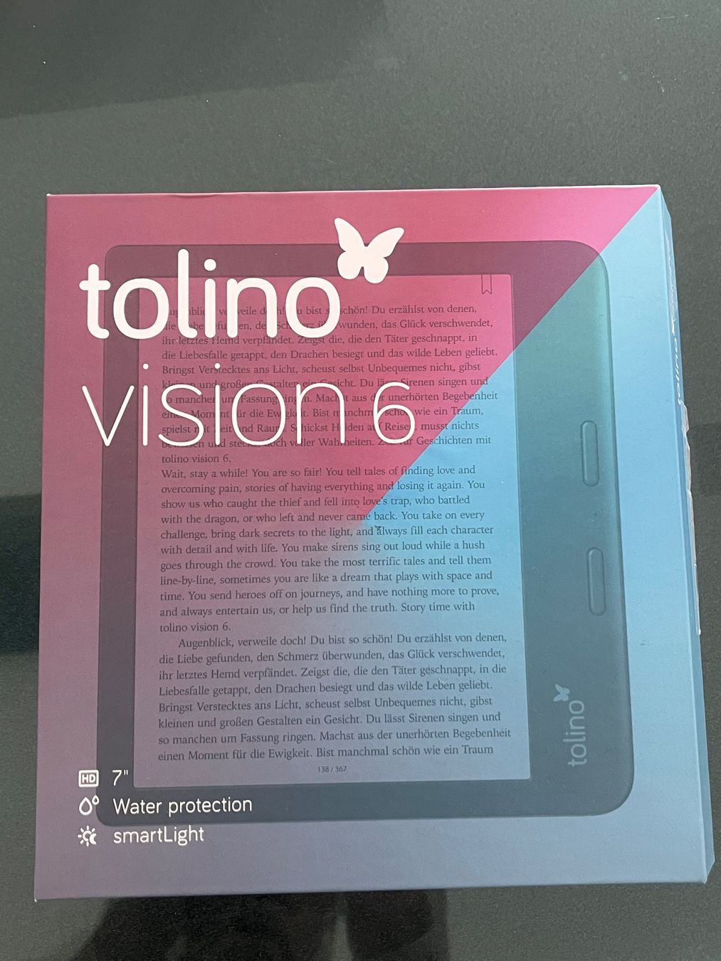 Tolino Tablet PC: Tolino Vision 6 – Usato da Schöfflisdorf venduto da Blauxblau