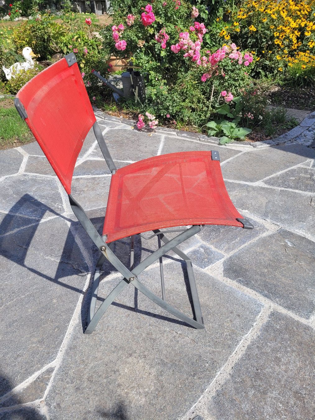 Pfister Stühle: Schöne Robuste Gartenstühle – Gebraucht aus Kirchleerau von Schafe02 1