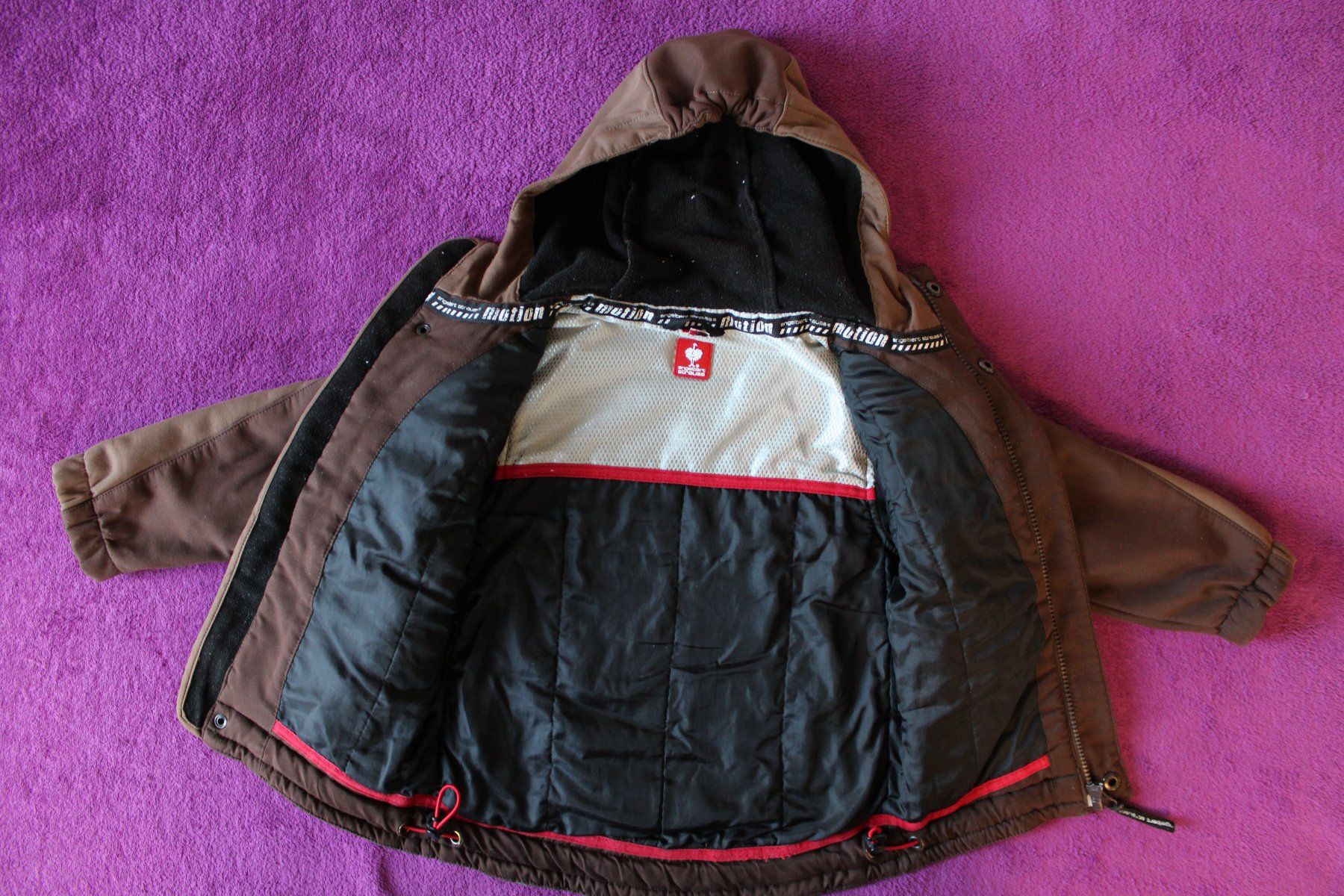 Engelbert Strauss Jacken & Mäntel: Engelbert Strauss Winterjacke / Softshell Jacke -Gr. 98/104 – Gebraucht aus Müllheim Dorf von Seeeule01 4