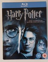 Harry Potter Complete 8-Film Blu-ray Collection - English