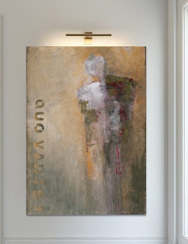 Dipinti: QUO VADIS? -ANNA HEES – Nuovo e nell'imballaggio originale da Agno venduto da AnnaHees 2