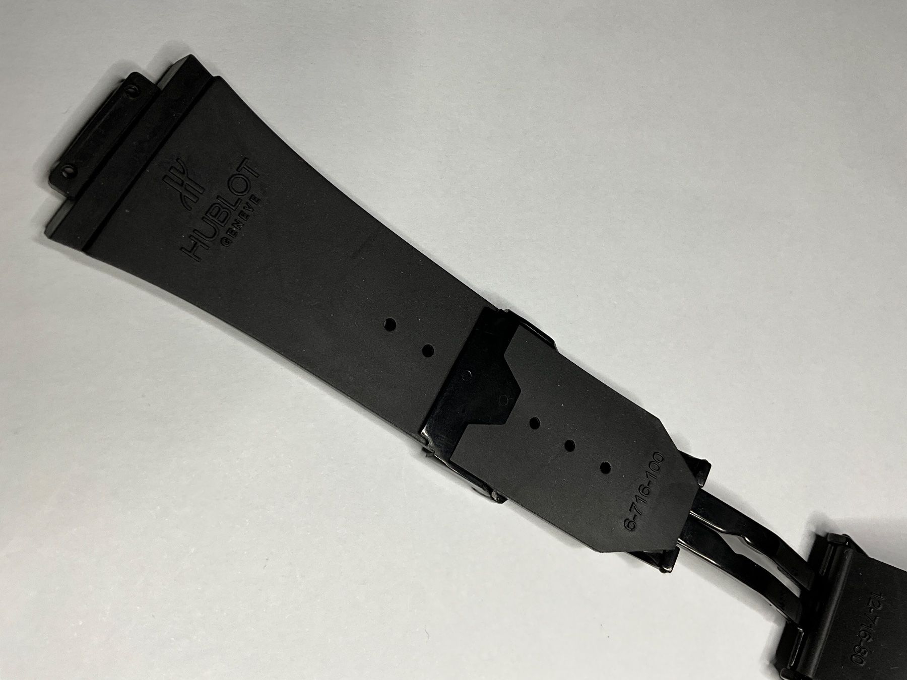 Bracciali & Braccialetti: Uhrenarmband Hublot – Nuovo (secondo la descrizione) da Bern venduto da gre_j5mm 4