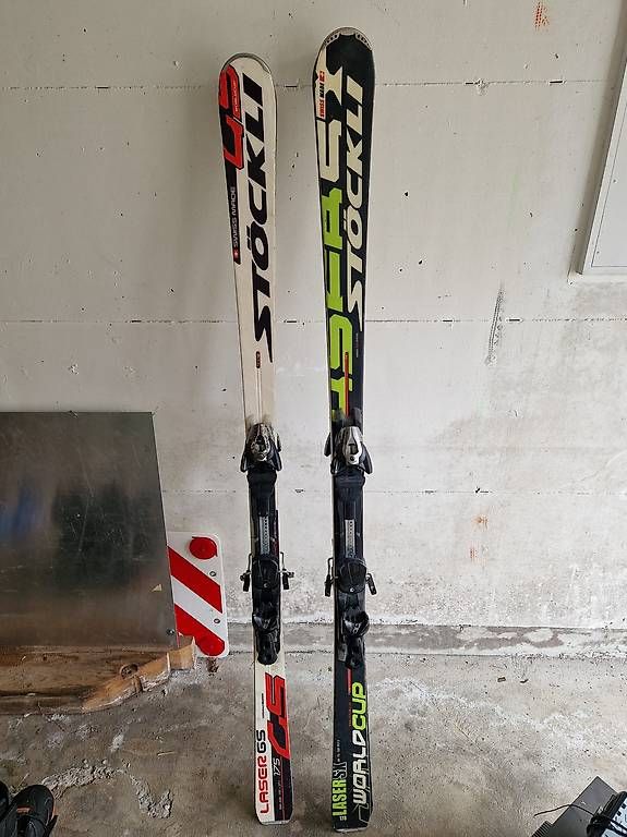 Sci: Stöckli Ski – Usato da Ricken SG venduto da D330 1