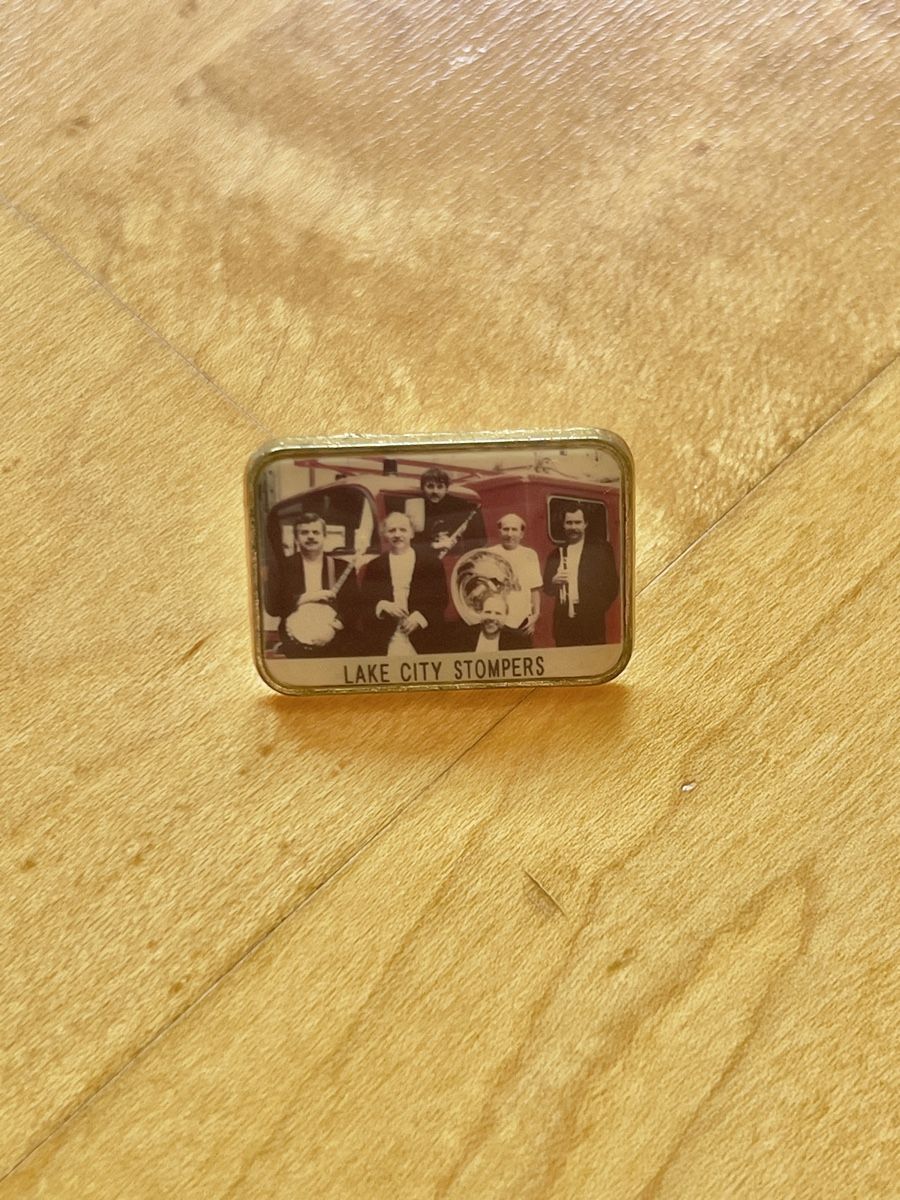 Placchette & Badge: Lake City Stompers PIN – Usato da Ottenbach venduto da siiinnaa_77