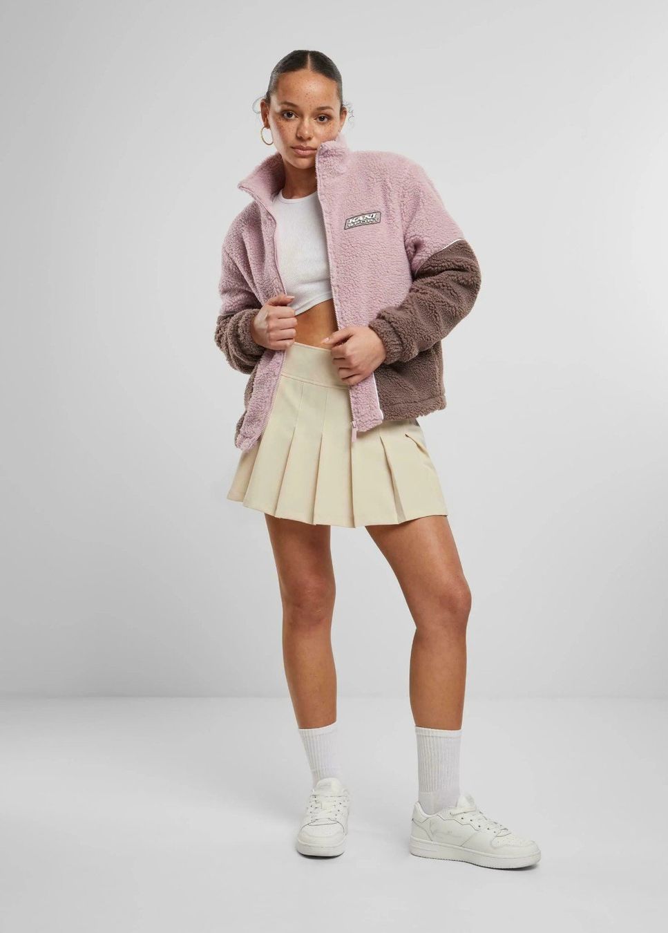 Jacken: Fleece Jacke Karl Kani – Neu (gemäss Beschreibung) aus Unterstammheim von J.g2001 2