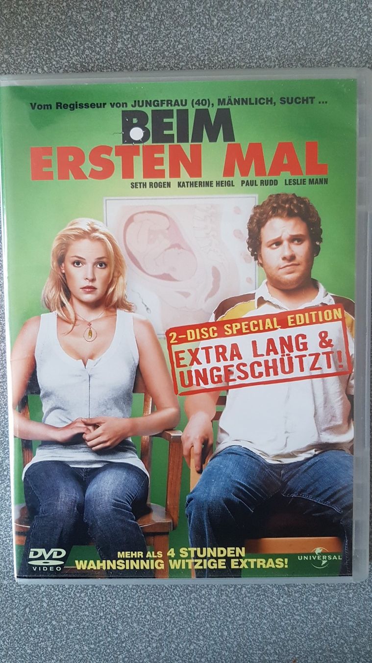 Tutti i DVDs: DVD Beim ersten mal – Usato da Oetwil am See venduto da fineli2