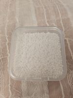 Rocailles Perlen 2mm weis matt