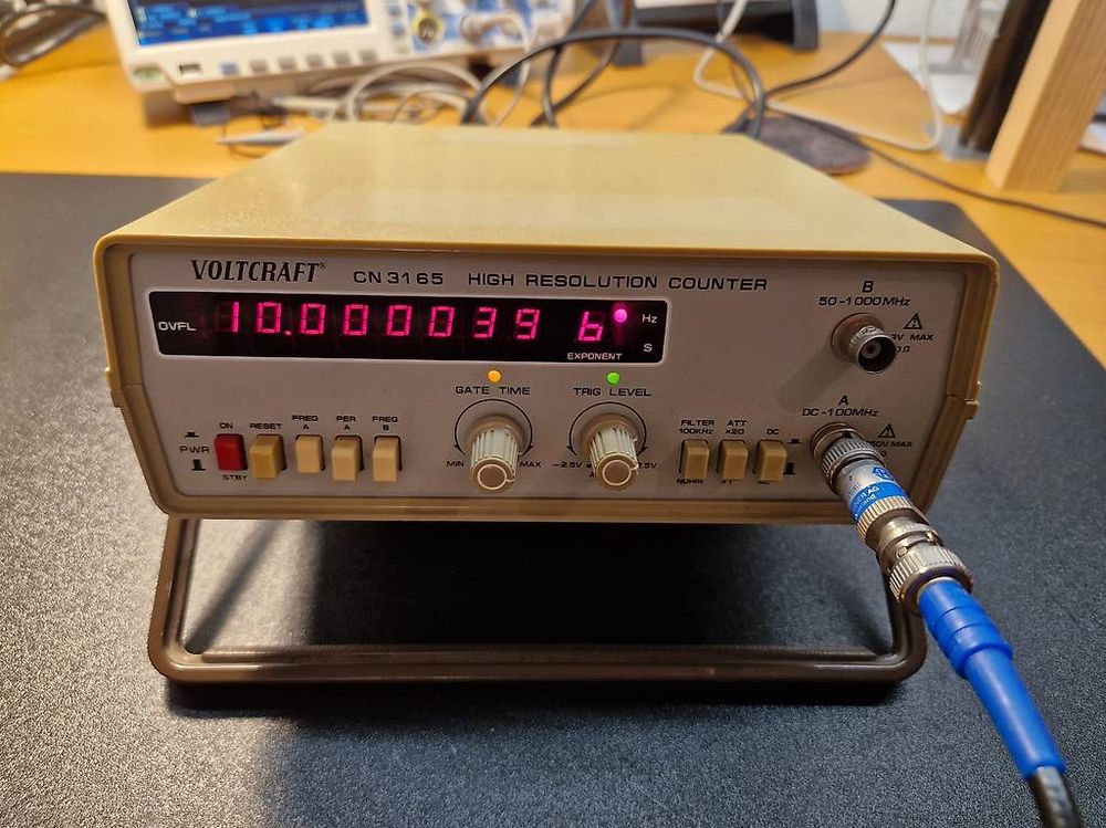 Voltcraft CN3165 High Resolution Counter (Gebraucht) in Wasen im ...