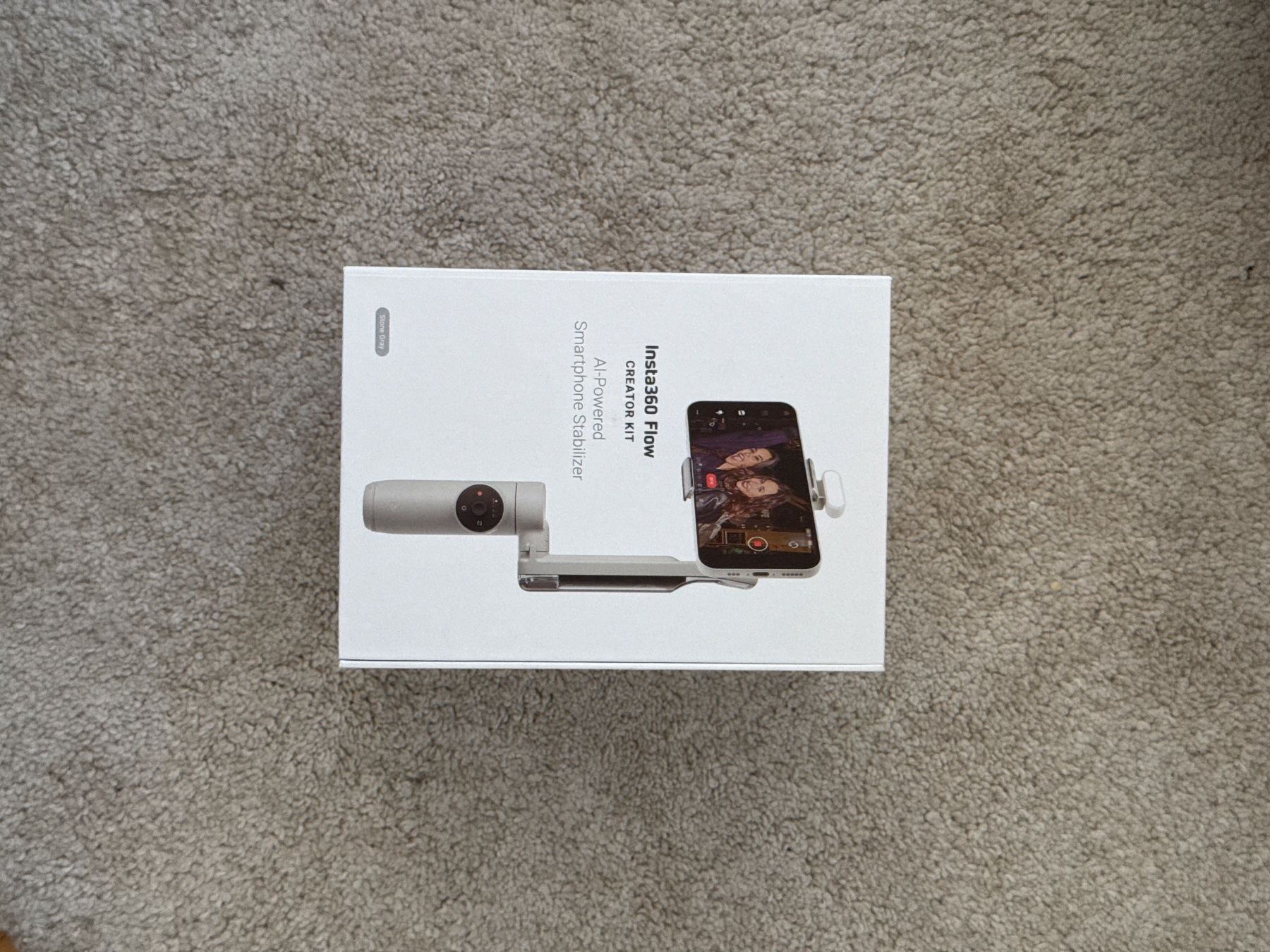 Insta360 Action Cam: Insta360 Flow Creator Kit – Neu und originalverpackt aus Wil SG von Geo.Fabio