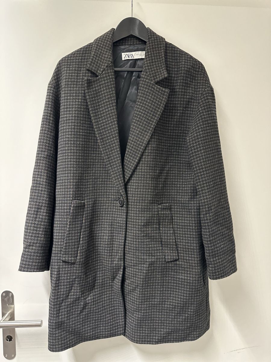 Zara Giacche: Zara Blazer aus Wolle kariert – Nuovo (secondo la descrizione) da Muttenz venduto da Tschulietta_105