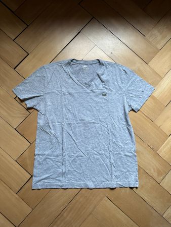 LACOSTE - T-Shirt hellgrau S