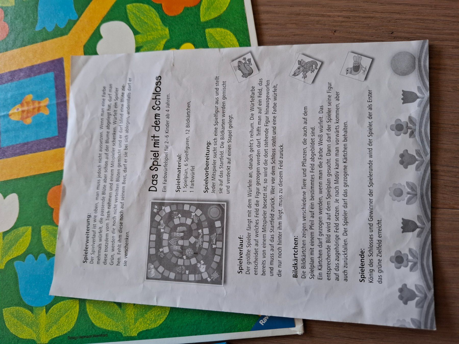 Ravensburger Giochi: Meine ersten 4 Spiele – Usato da Schöftland venduto da Bikefarmer 2