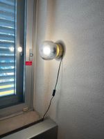 IKEA SOLKLINT Wandleuchte Messing/grau - neuwertig (4x)