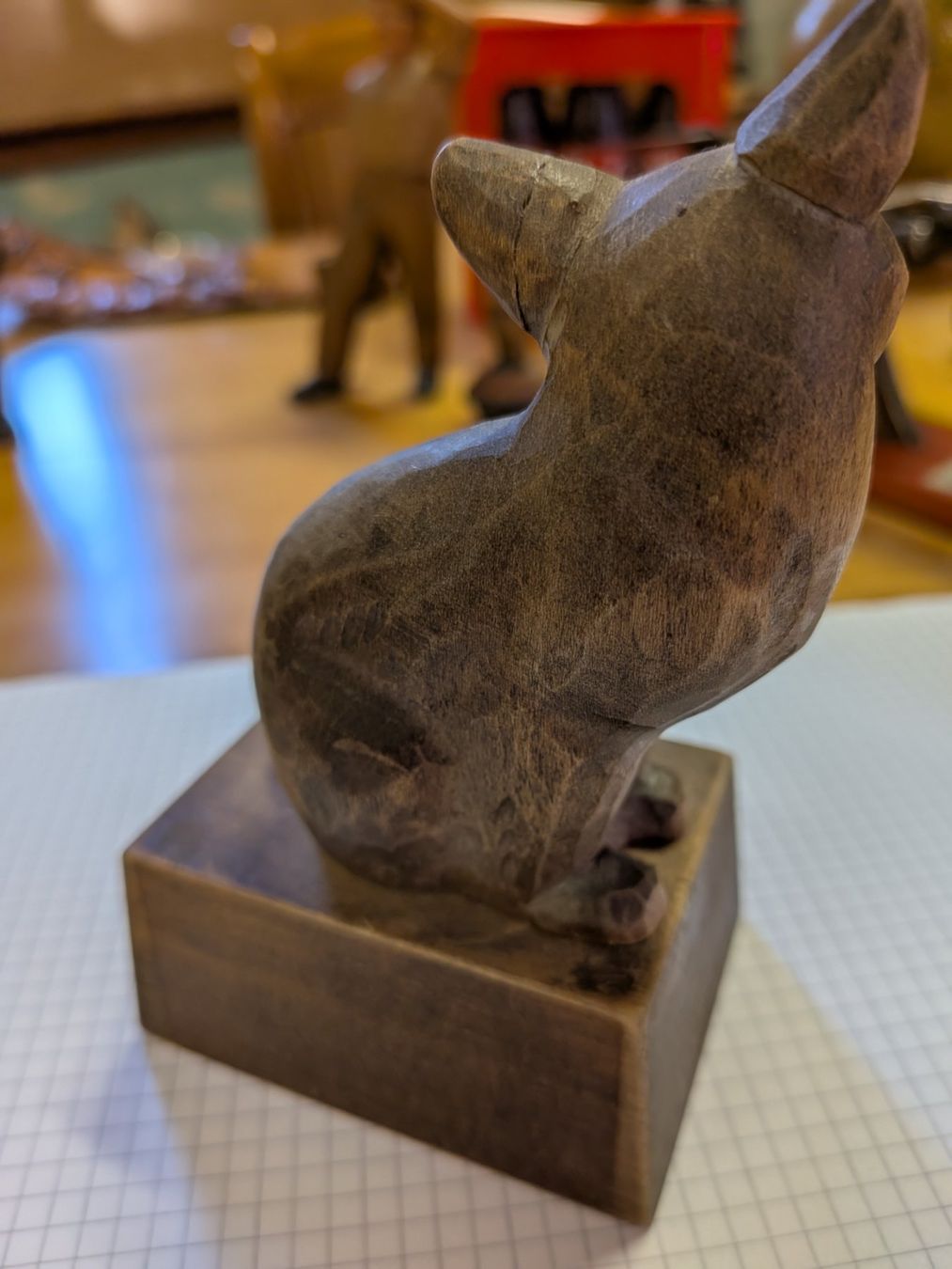 Figurines: Brienz. Fuchs geschnitzt – D'occasion à Schönenwerd par kybi 1
