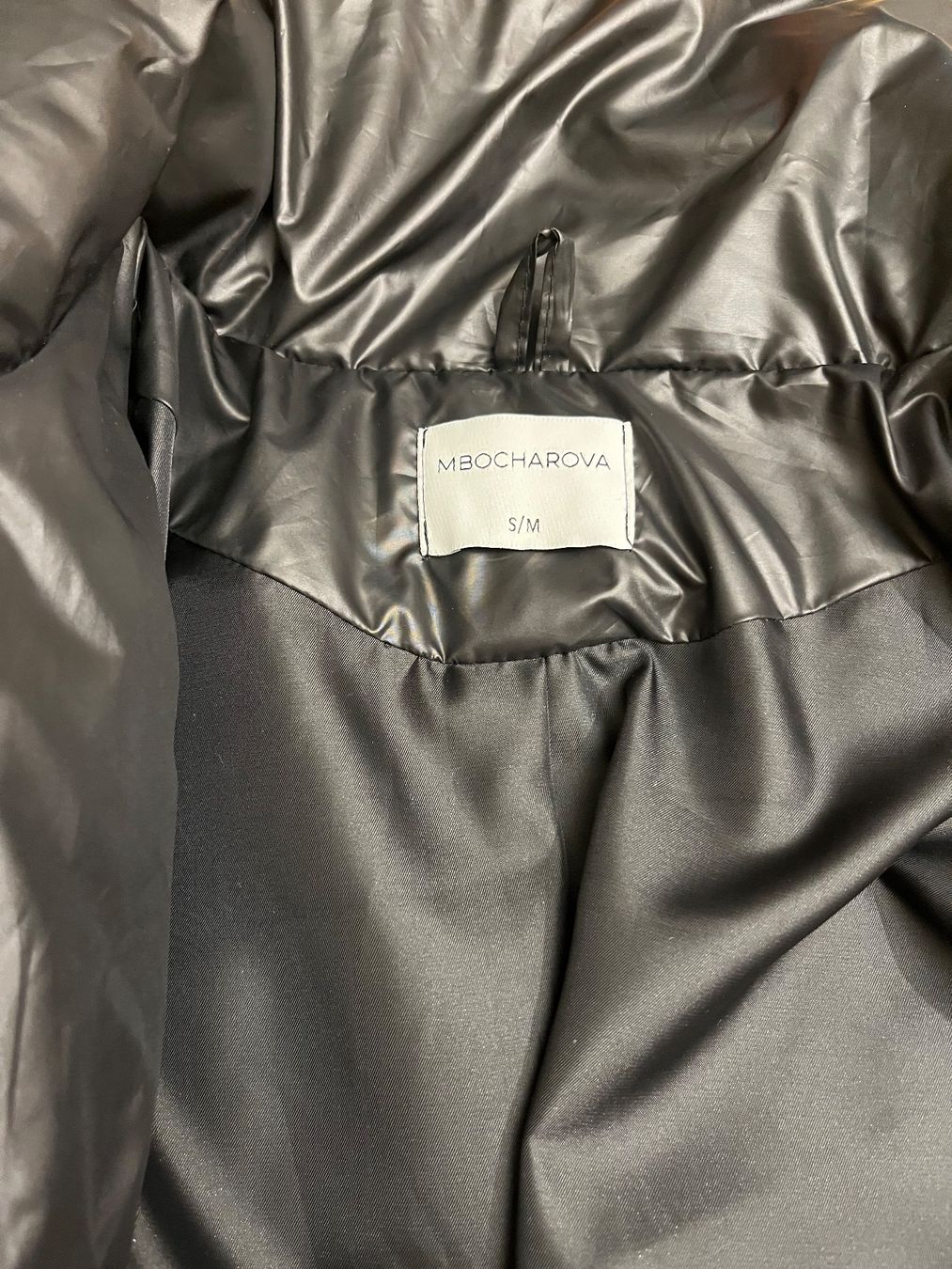 Giacche: Black new warm jacket size S/M – Nuovo (secondo la descrizione) da Chêne-Bougeries venduto da Seetooyoo 2